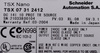 TSX07312412 SCHNEIDER ELECTRIC TSX NANO