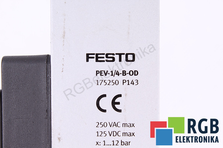 PEV-1/4-B-0D FESTO 15-175PSI PRESOSTATO