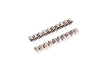 FUSIBLE RÁPIDO CILÍNDRICO DE VIDRIO 520.619 ESKA ZKS-1.6A 250V, 1.6A, 5X20MM, 10PCS