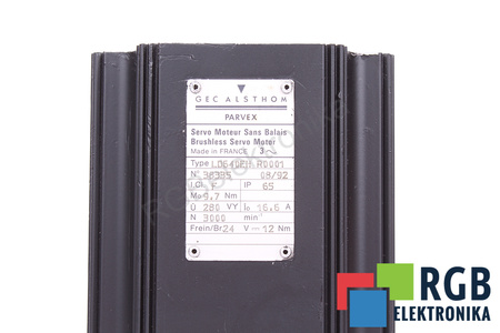 LD640EHR0001 GEC ALSTHOM ESTATOR