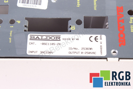 BSC1105-24 BALDOR CAJA