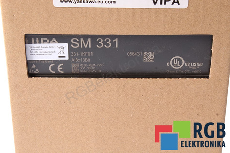 331-1KF01 YASKAWA VIPA SM331 EQUIVALENTE 6ES7331-1KF02-0AB0