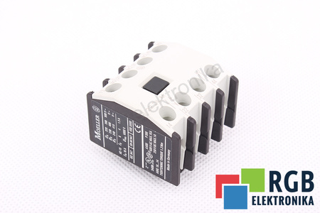 22DILM MOELLER 500VAC ITH=16A 2NO 2NC