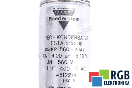 CONDENSADOR KMKP560-4IAY ROEDERSTEIN 4UF, 560V