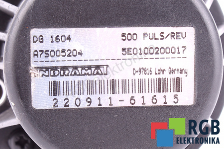 DG1604 INDRAMAT 5E0100200017 CODIFICADOR
