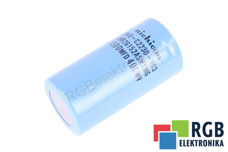 CONDENSADOR BK0-C2230-H03 NICHICON 1500UF, 400V