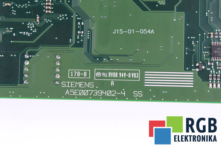 A5E00739402-4SS SIEMENS A5E02085239 INTEL 440 PLACA BASE