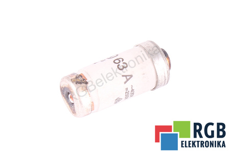 FUSIBLE 1002804 SIBA D02 GL/GG 63A, 400/250V