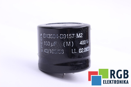 CONDENSADOR B43504-B9157-M2 EPCOS 40/105/56 150UF, 450V