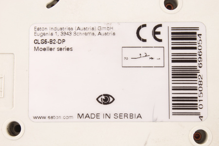 CLS6-B2-DP EATON 269605 Z-AHK INTERRUPTOR AUTOMÁTICO
