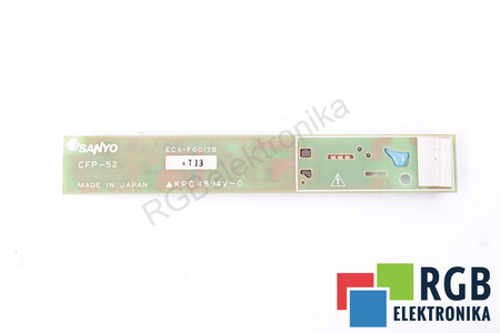 INVERSOR CFP-52 SANYO ECX-F6017B KPC 4894V-0