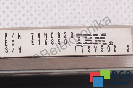 74H0750 IBM 74H0820 ITSV50D 2 MATRIZ LCD