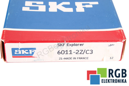 6011-2Z/C3 SKF 55X90X18 RODAMIENTO