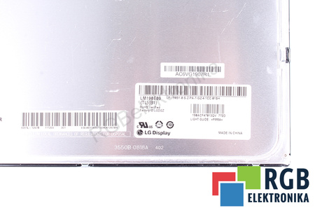 LM190E09 LG DISPLAY 19" MATRIZ LCD