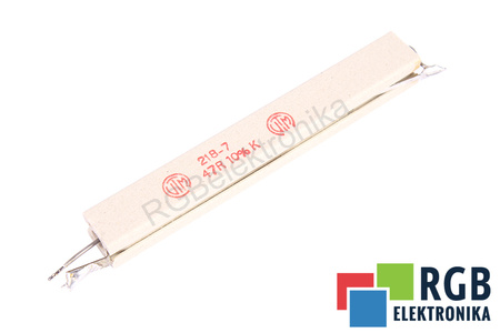RESISTENCIA 218-7 VTM 47R 47OHM