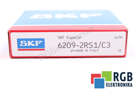 6209-2RS1/C3 SKF 5000RPM, 45X85X19 35.1KN, 21.6KN RODAMIENTO