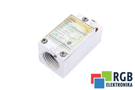 D4D OMRON INTERRUPTOR DE LÍMITE