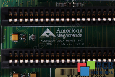 100A0838 AMERICAN MEGATRENDS INC. SERIES 757 PLACA BASE