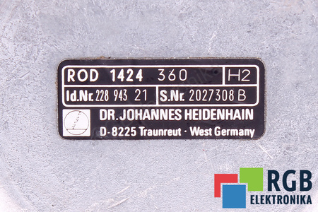 ROD1424360 HEIDENHAIN ID.NR.22894321 CODIFICADOR