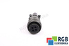 A06B-6079-K812#D RP EUMAX PARA AIS, AIF FANUC 4 PIN ENCHUFE HEMBRA RECTO