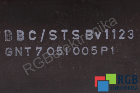 GNT7051005P1 BBC BROWN BOVERI STSBV1123 TRANSFORMADOR DE CORRIENTE