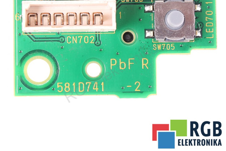 581D741 PANASONIC