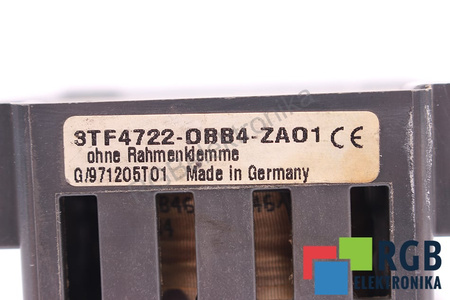 3TF4722-0BB4-ZA01 SIEMENS 24VDC 690VAC 56KW 90A