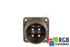 CONECTOR DE PANEL MS3102A22-22P AMPHENOL CORPORATION 4PIN