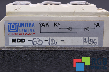 MDD-63-12 UNITRA