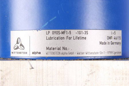 LP090S-MF1-5-1G1-3S WITTENSTEIN I=5 ENGRANAJE