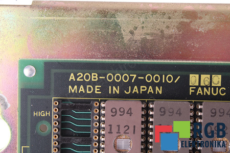 A20B-0007-0010/06C FANUC AVERIADO - PARA PIEZAS