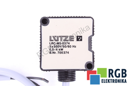 LRC-M5-0374 LUTZE