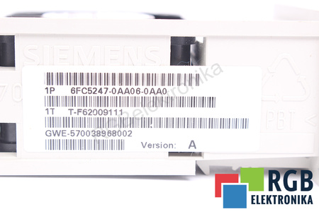 6FC5247-0AA06-0AA0 SIEMENS SINUMERIK 840D/840DE 109P0424H316 VENTILADOR + BATERÍA
