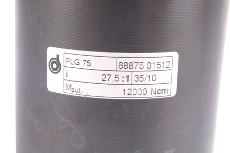 PLG75 DUNKERMOTOREN I 27.5:1 27.5:1I ENGRANAJE