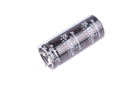 CONDENSADOR 0956AW RUBYCON 8200UF, 35V