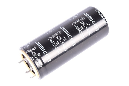 CONDENSADOR 820UF 400V JAMICON