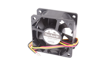 9S0612S4011 SANYO DENKI 60X60X25MM, 12V, 0.2A VENTILADOR