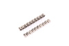 FUSIBLE RÁPIDO CILÍNDRICO DE VIDRIO 520.605 ESKA ZKS-0.063A 250V, 0.063A, 5X20MM, 10PCS