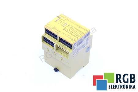 PNOZ X9P C 24VDC PILZ 787609 RELEVO DE SEGURIDAD