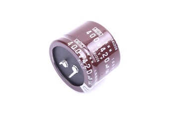 CONDENSADOR 420UF 400V NIPPON