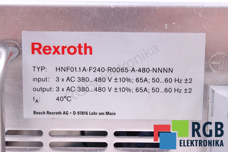 HNF01.1A-F240-R0065-A-480-NNN BOSCH REXROTH R911306533