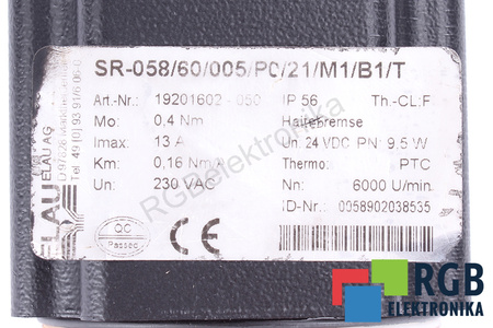 SR-058/60/005/P0/21/M1/B1/T ELAU ESTATOR