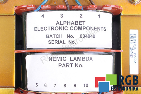 PA52002A NEMIC LAMBDA PARA LOGIQ 400 YOKOGAWA