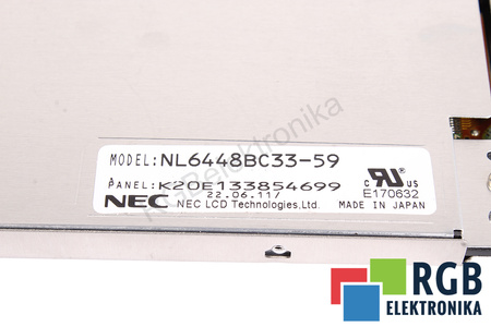 NL6448BC33-59 NEC MATRIZ LCD