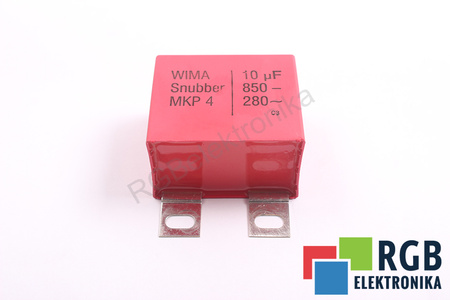 CONDENSADOR 10UF 850VDC WIMA