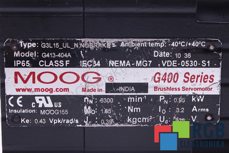 G413-404A MOOG ESTATOR