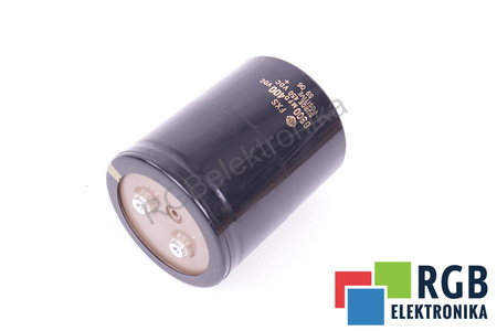 CONDENSADOR FXS HITACHI 6300UF, 400VDC