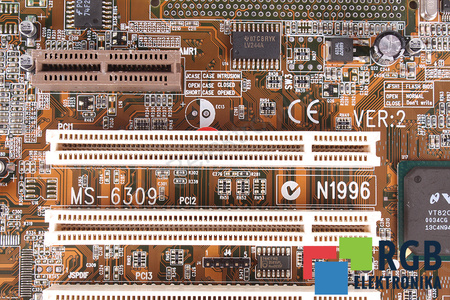 MS-6309 MSI VER.2 PLACA BASE PARA PIEZAS