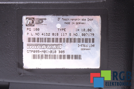 PG100 ZF GTP095-M01-010B05 ENGRANAJE