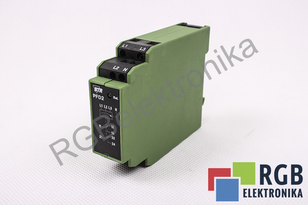 PFD2 BTR RELEVO DE SEGURIDAD